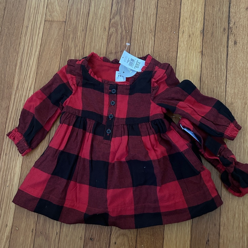 Baby Gap Checkered Dress